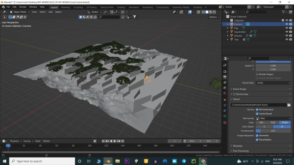 Forest Scene