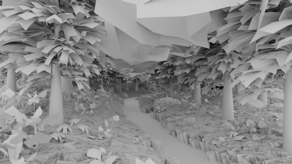 Forest Scene