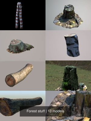 forest-stuff-3d-model-deca9cdae3
