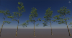 Forest Game Trees