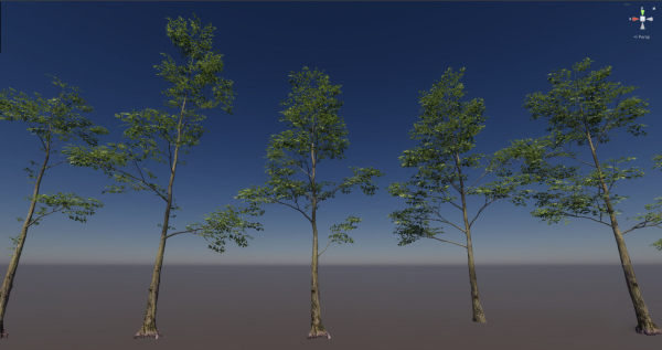 Forest Game Trees
