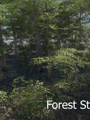 Forest Game Trees