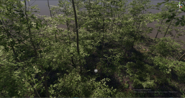 Forest Game Trees