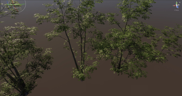 Forest Game Trees