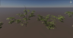 Forest Game Trees