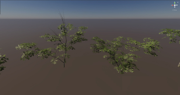 Forest Game Trees