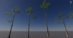 Forest Game Trees