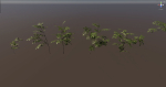 Forest Game Trees