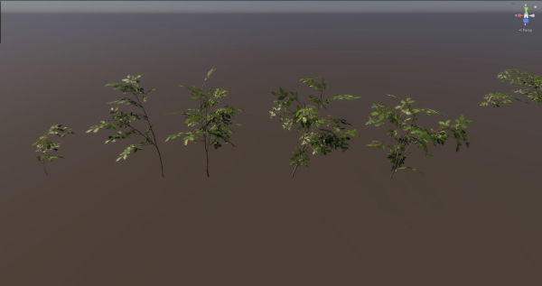 Forest Game Trees