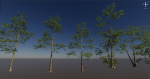 Forest Game Trees