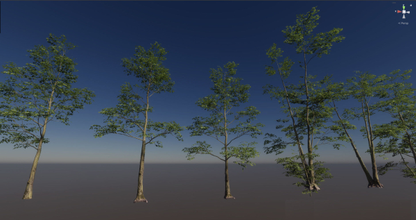 Forest Game Trees
