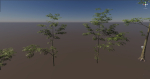 Forest Game Trees