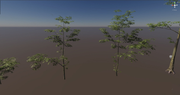 Forest Game Trees