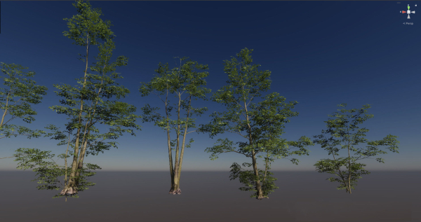 Forest Game Trees