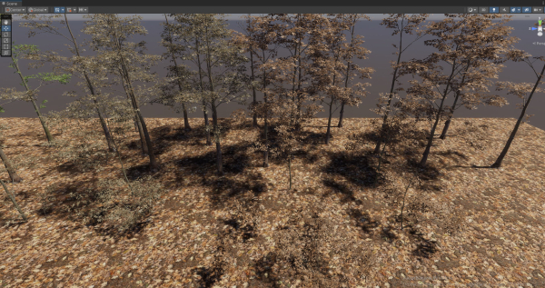 Forest Game Trees