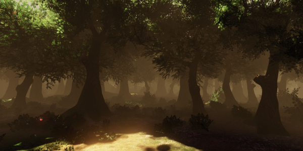 Forest Vegetation Pack