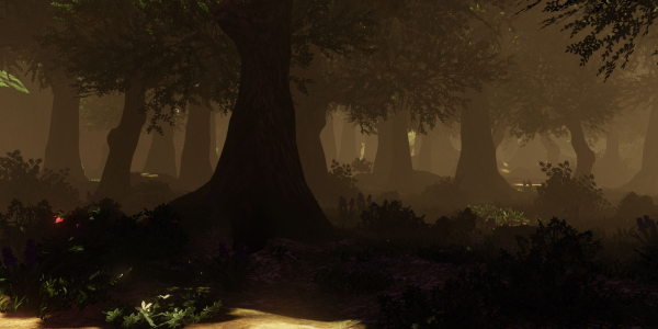 Forest Vegetation Pack