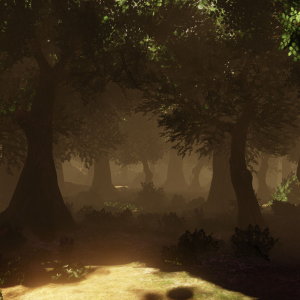 Forest Vegetation Pack