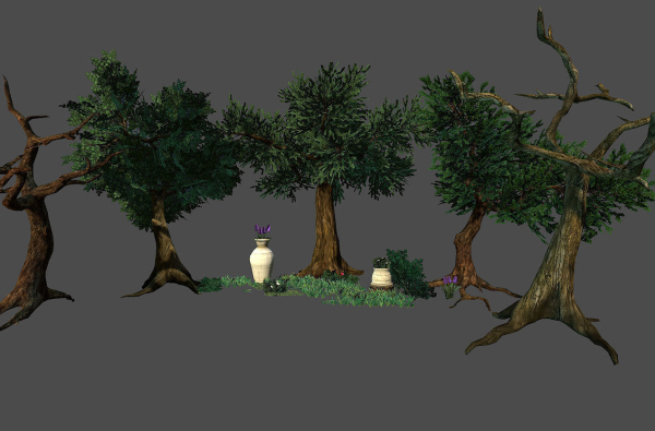 Forest Vegetation Pack