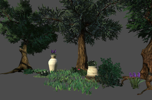 Forest Vegetation Pack