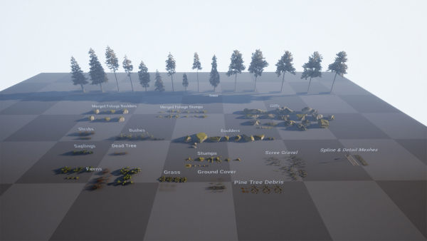 Forest Walk - Unreal Engine 4