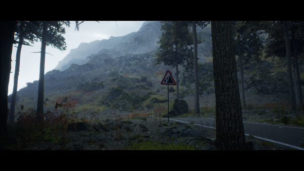 Forest Walk - Unreal Engine 4