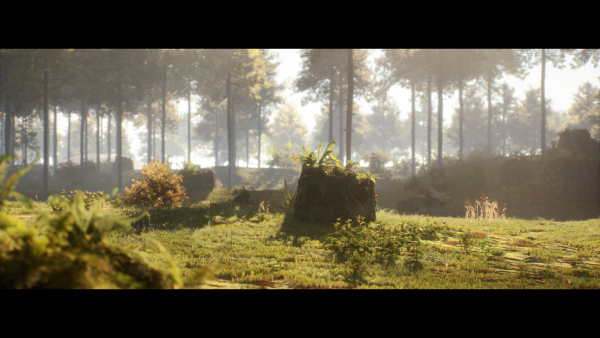 Forest Walk - Unreal Engine 4