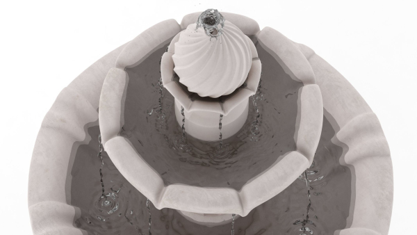 Fountain 02 PBR