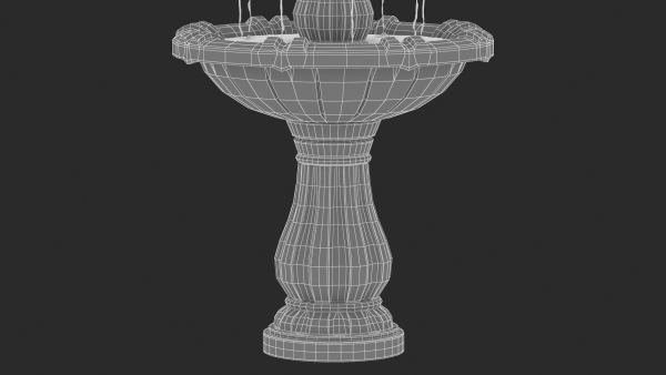 Fountain 02 PBR