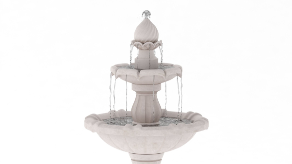 Fountain 02 PBR