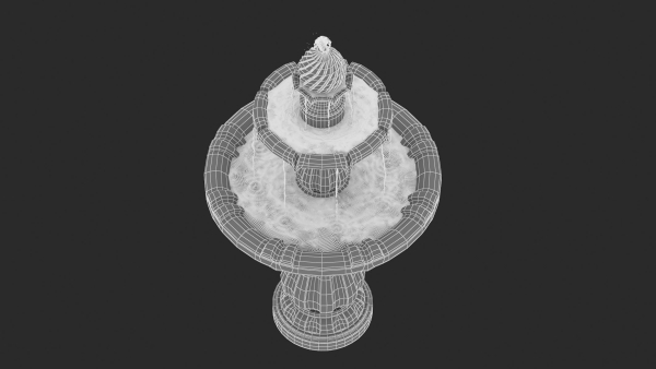 Fountain 02 PBR