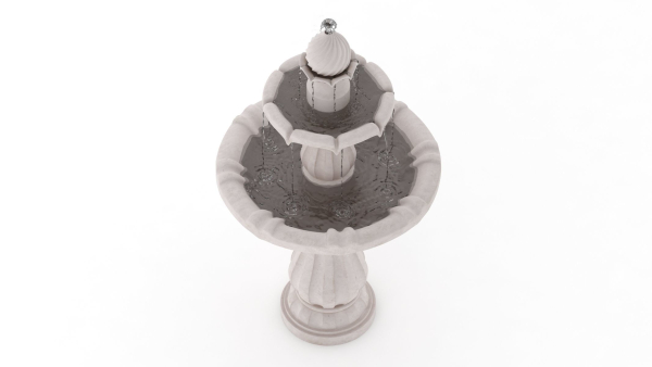 Fountain 02 PBR