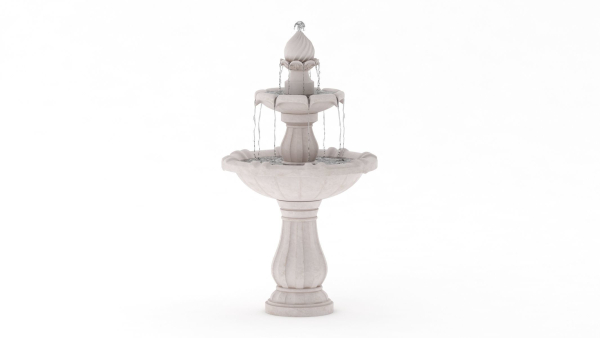 Fountain 02 PBR