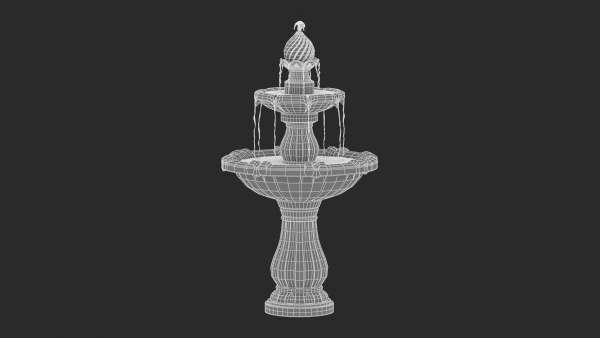 Fountain 02 PBR