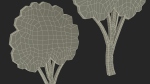 Fruit Tree Silhouette