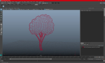 Fruit Tree Silhouette