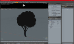 Fruit Tree Silhouette