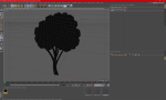 Fruit Tree Silhouette