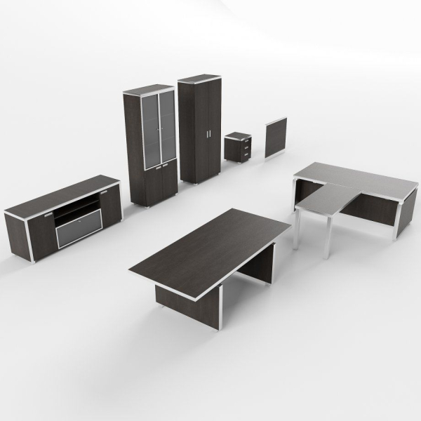 Furniture set of office