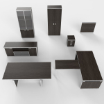 Furniture set of office