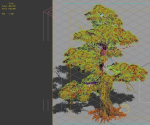 Game Model - Forest - Maple Tree 9