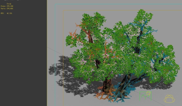 Game Models - Forest - Shrubs 11