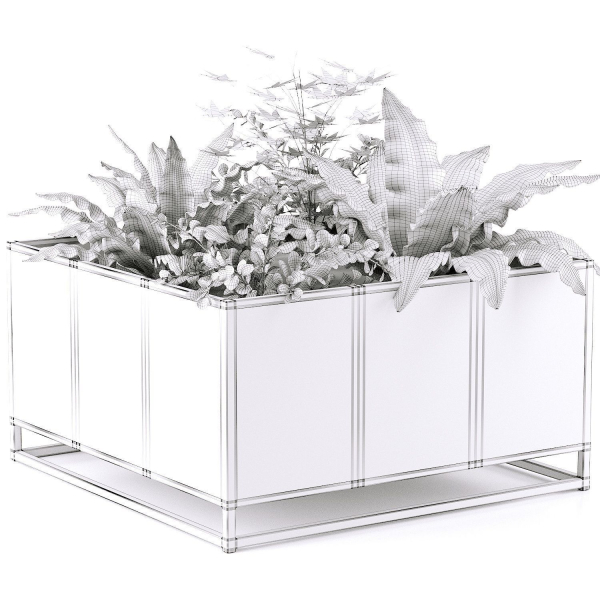 Garden bed square Consuela La Redoute