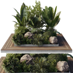 Garden Box Plants - Outdoor Plants 204