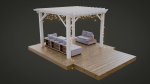 Garden Pergola