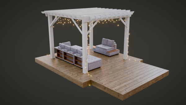 Garden Pergola