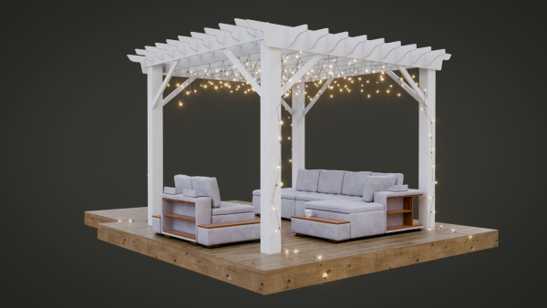 Garden Pergola
