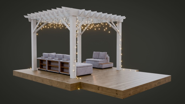 Garden Pergola