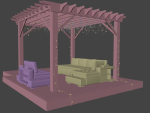 Garden Pergola