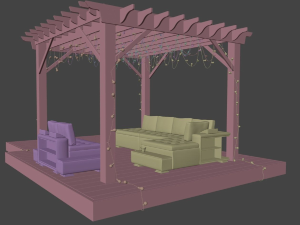Garden Pergola